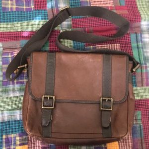 Fossil messenger bag